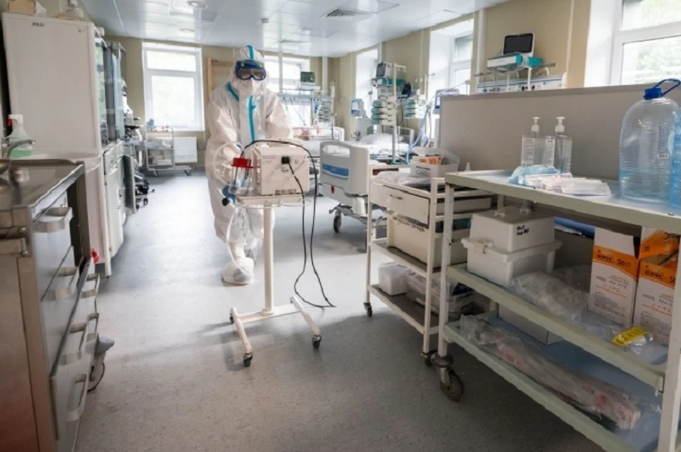 За сутки в больницы с ковидом госпитализировали 14 жителей Томской области.