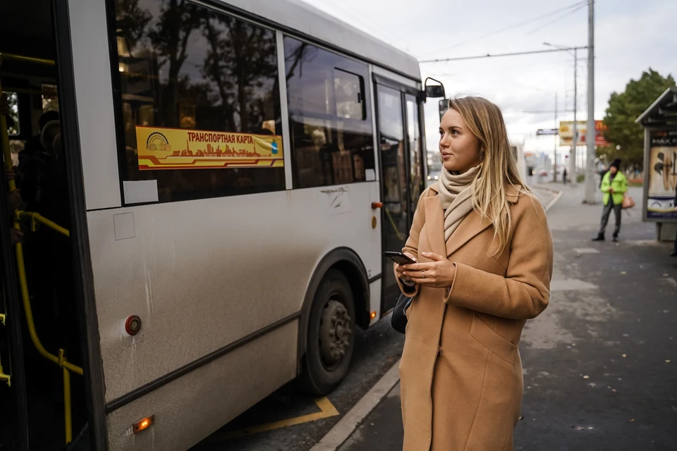Проблема с общественным транспортом одна из самых популярных в нашем городе