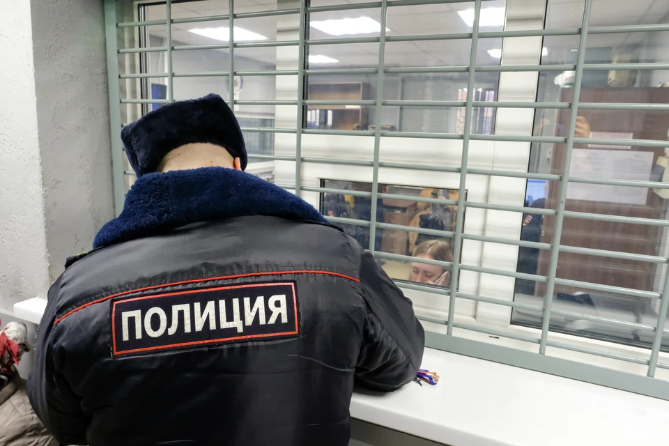 Нарушителя ищут полицейские