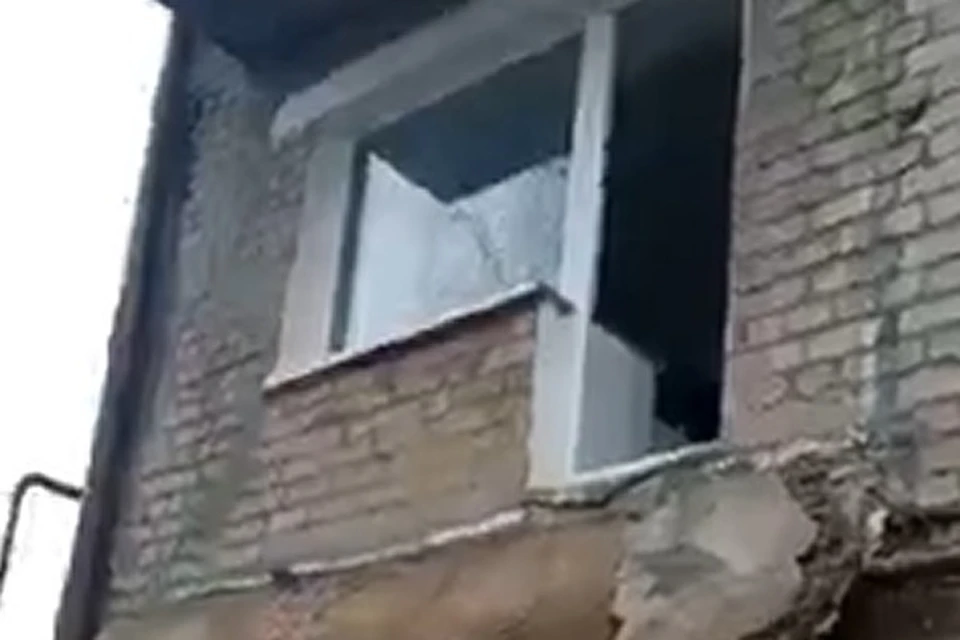 Капремонт фасада дома под Липецком, где рухнул балкон, планировали начать в 2029 году