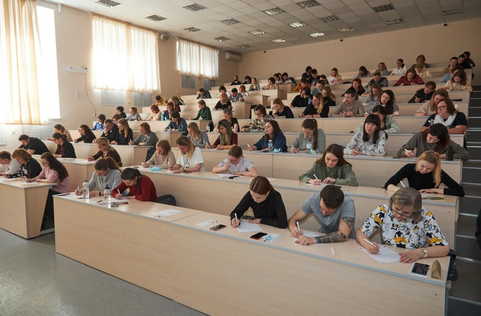 «Тотальный диктант» состоится 8 апреля.