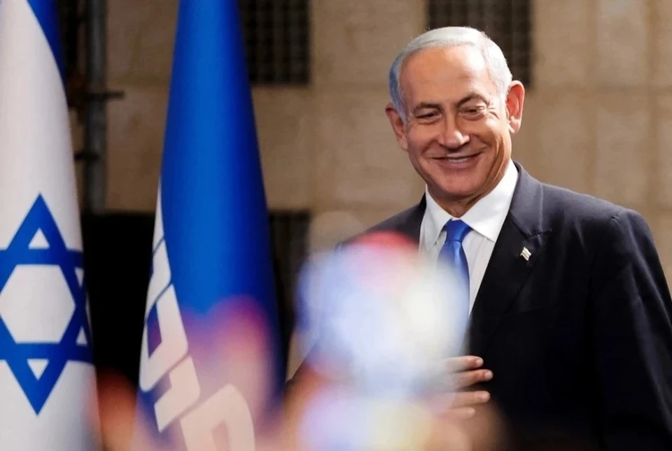 Премьер-министр Израиля Нетаньяху