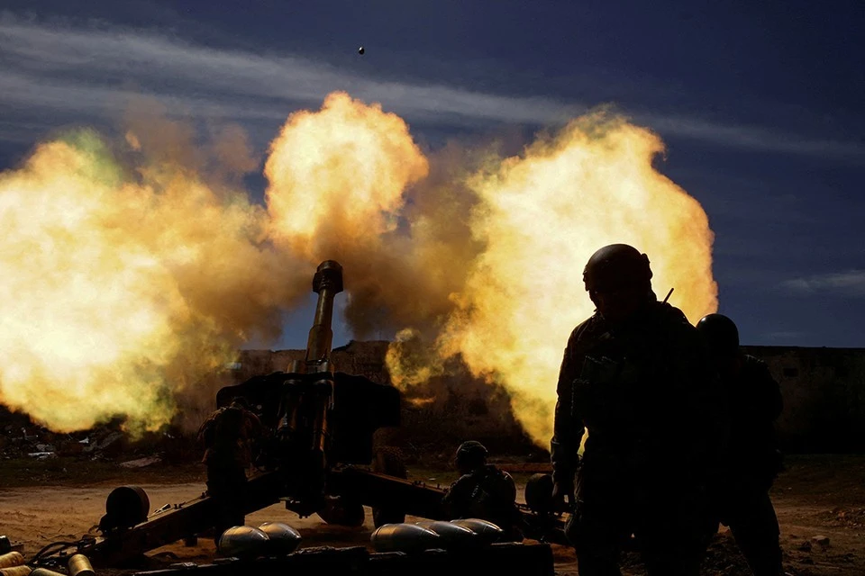 Огнеметная система «Солнцепек» поразила позиции украинских войск на Авдеевском направлении
