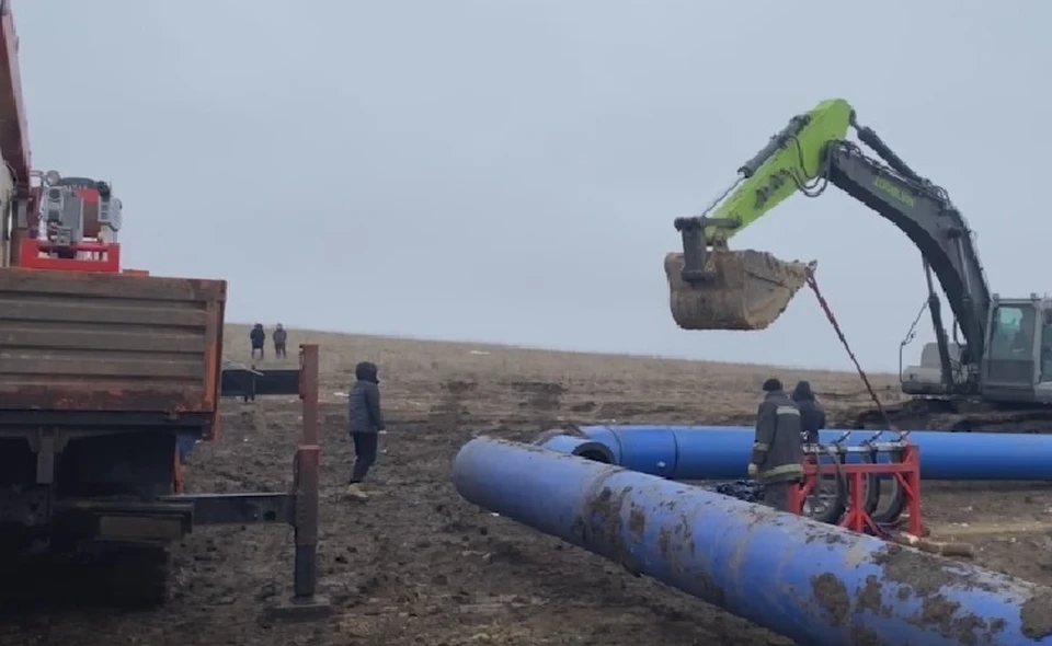 Ранее новый водовод появился в городе Ровеньки (архивное фото)