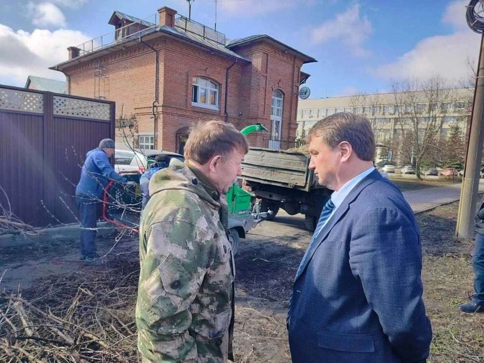 Месячник начался раньше заявленного срока