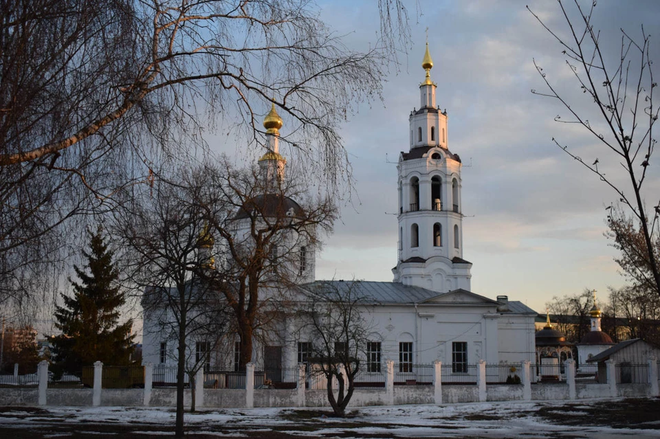Фото: Богоявленский собор