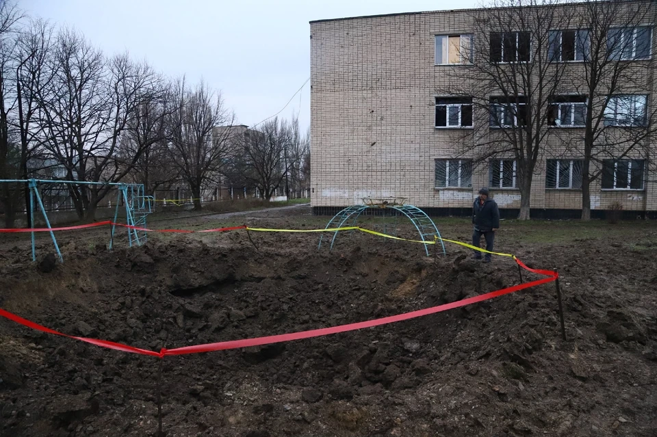 ВСУ обстреливают гражданские объекты
