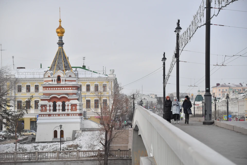 При этом осадков на территории региона не ожидается