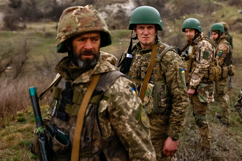 Для подвоза боеприпасов ВСУ в Харьковской области используется сельскохозяйственная техника