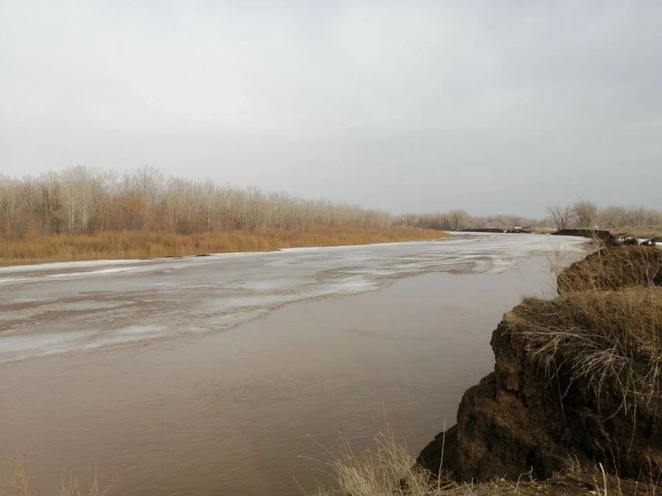 Вода все еще прибывает