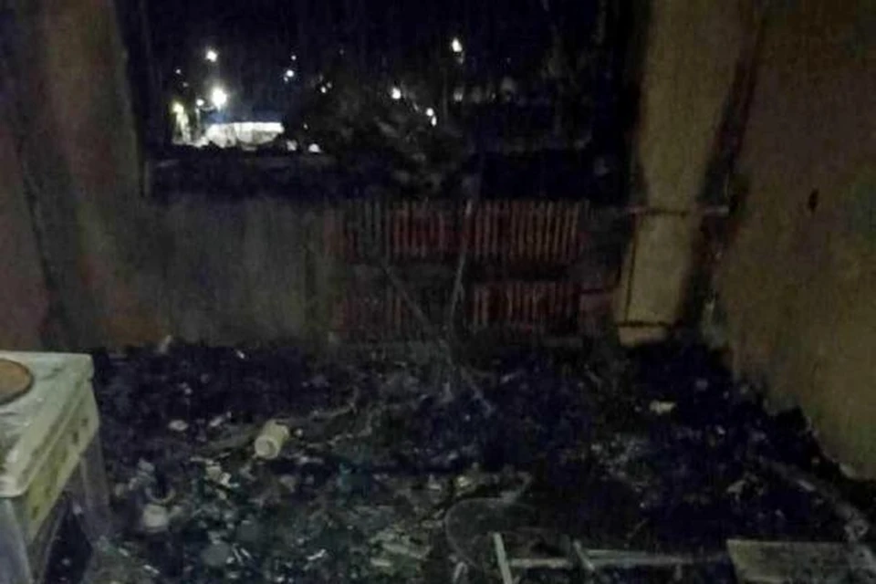 В Добринском районе Липецкой области сгорела квартира: есть пострадавшие и погибшие