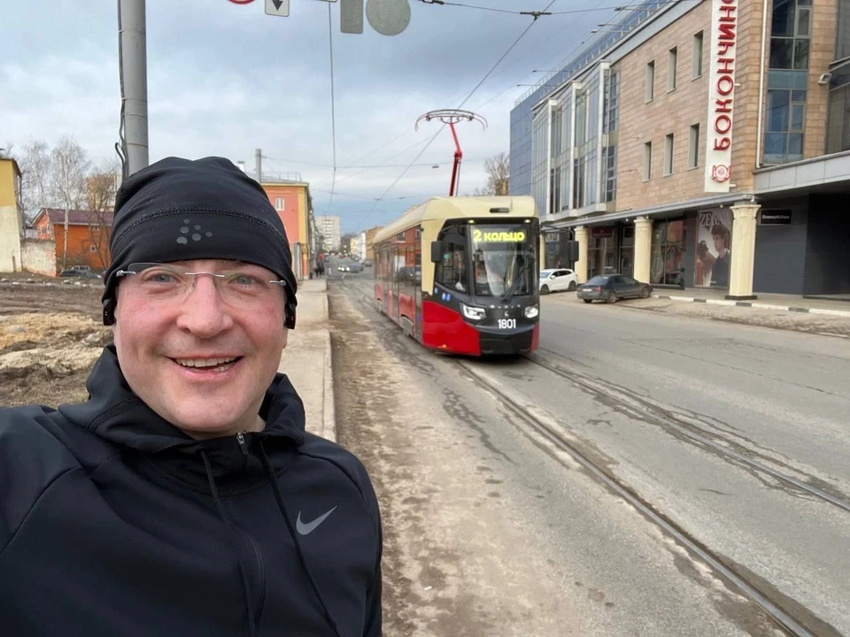 Глеб Никитин оценил качество уборки улиц Нижнего Новгорода. Фото: t.me/glebnikitin_nn