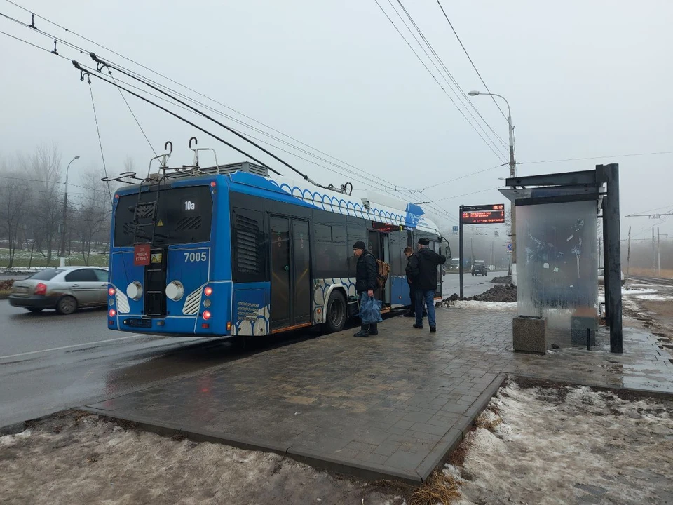 Волжане хотят ездить на работу и учебу в Волгоград на троллейбусах.