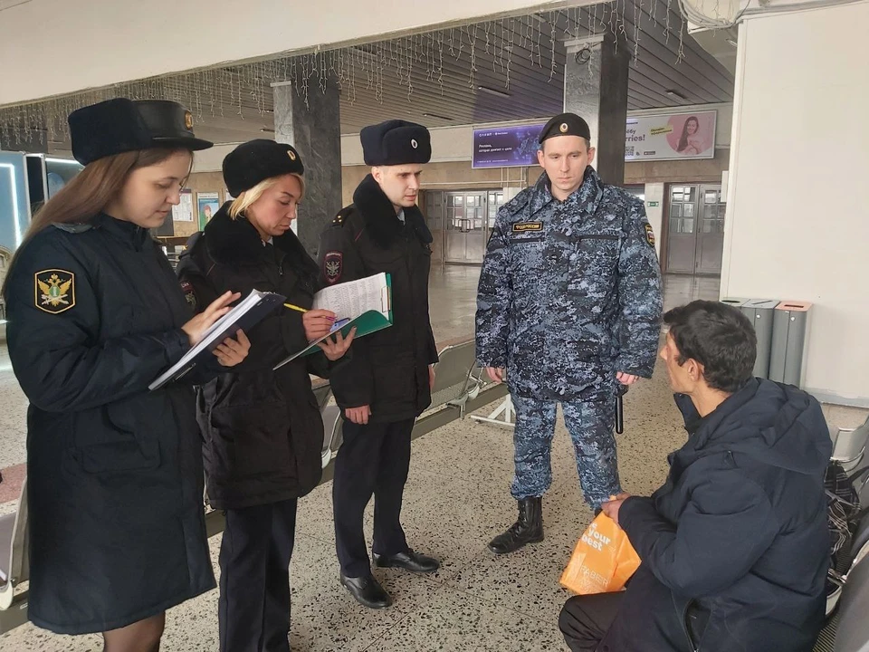 фото: пресс-служба Приволжского ЛУ МВД России на транспорте.