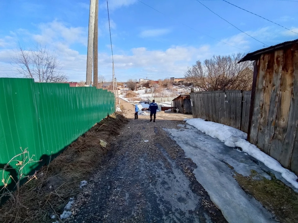 Девочка, которую искали два дня, нашли живой. Фото: Анна Ковалева