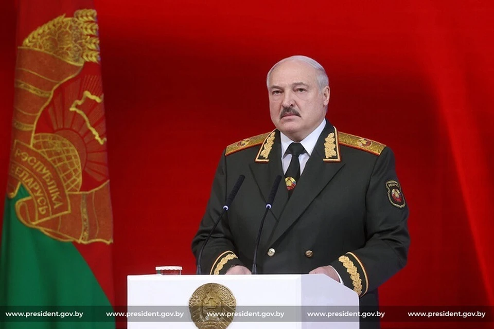 Лукашенко назначил нового командующего войсками Западного оперативного командования. Фото: president.gov.by