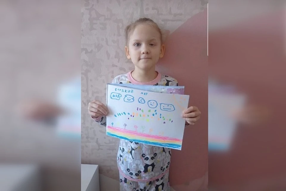 Восьмилетняя дочь сотрудника хабаровского УМВД нуждается в помощи