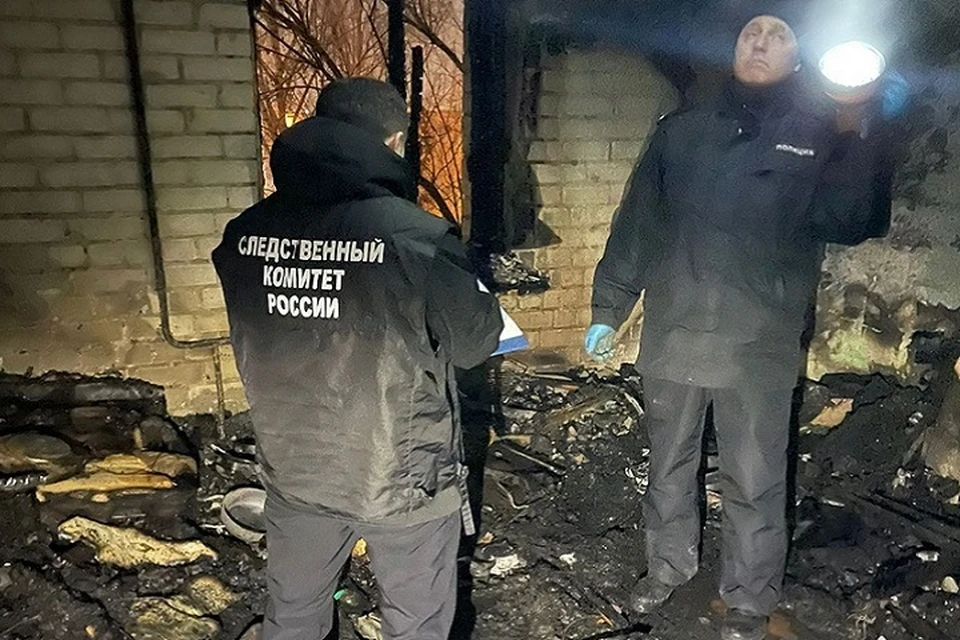 При пожаре в Ярославле погибла женщина.