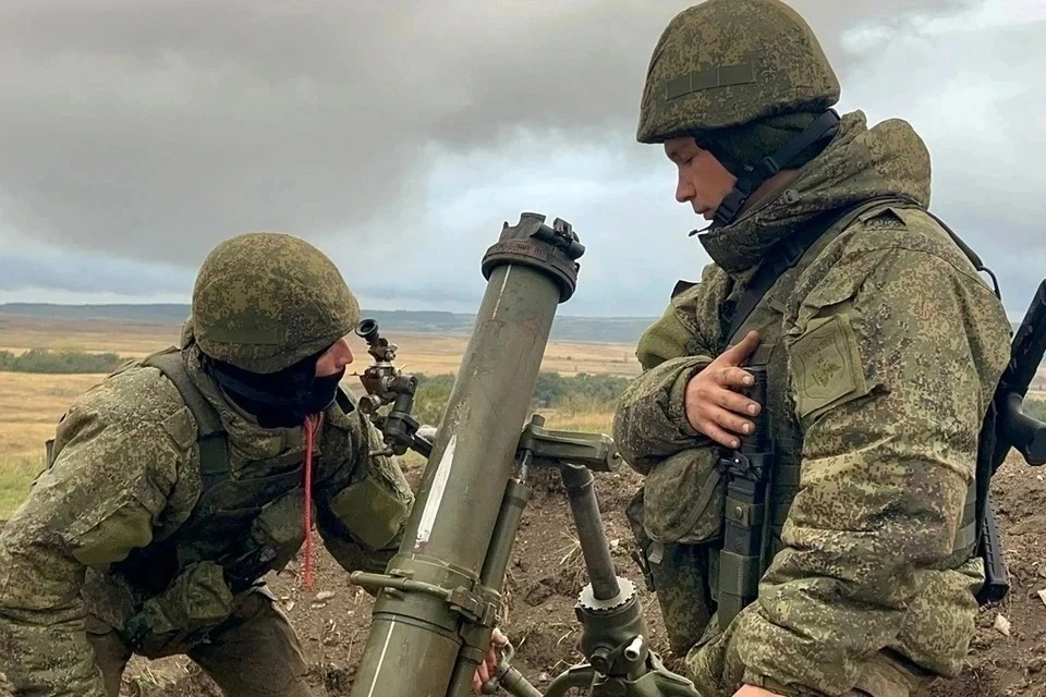 Российская артиллерия нанесла удар по скоплению техники ВСУ в Херсонской области