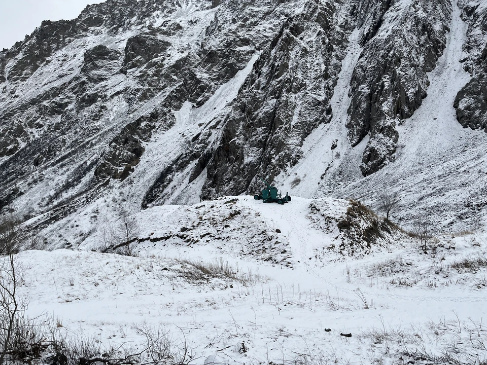 В высокогорных участках Дагестана появилась опасность схода лавин