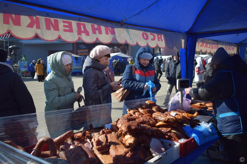 В Барнауле сегодня работало больше 200 торговых точек