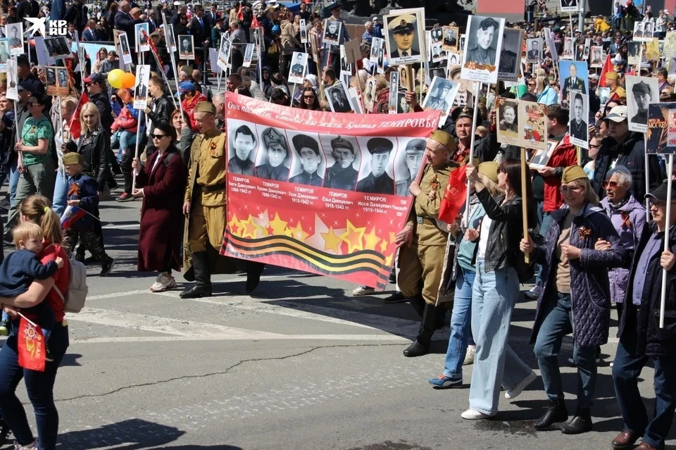 «Бессмертный полк» проводится с 2013 года.