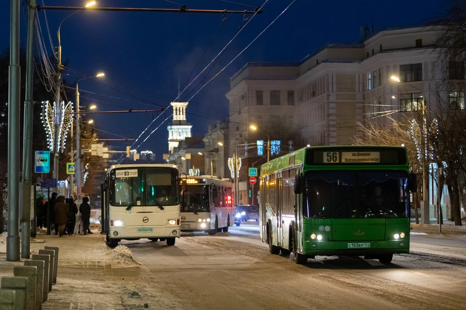 В Красноярске кондуктор якобы напала на пассажирку