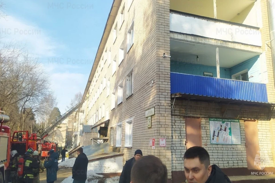 К счастью, в пожаре никто не пострадал. Фото: ГУ МЧС по Кировской области