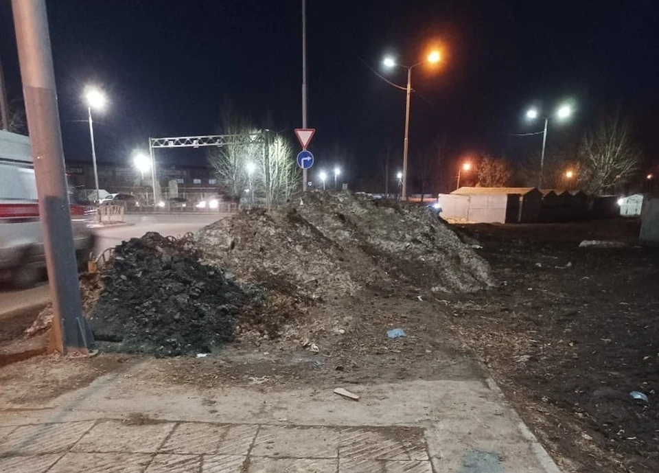 Фото: «ЧП Омск» во «ВКонтакте».