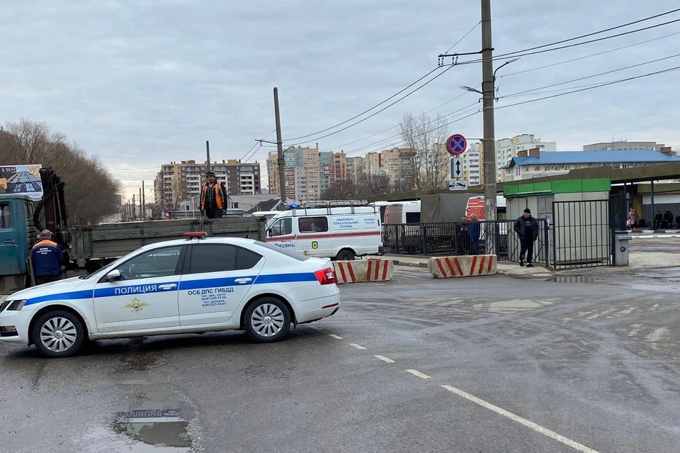 Автовокзал «Приокский» временно прекратит работу в случае его подтопления. Фото: администрация Рязани.