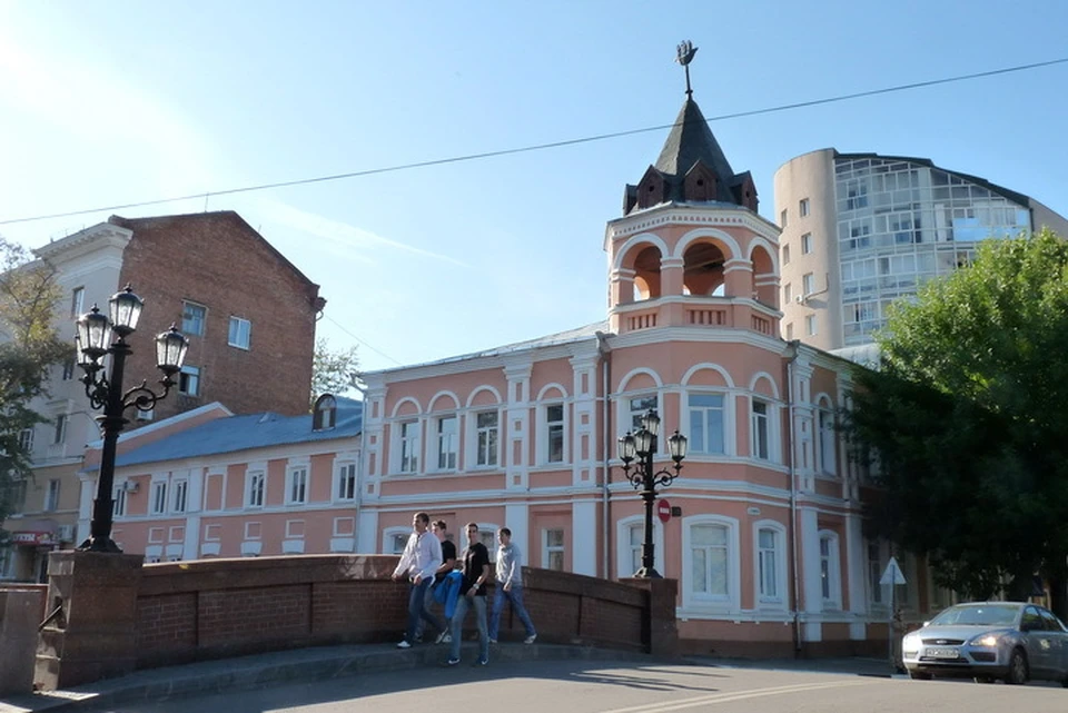 Дома в центральном районе воронеж