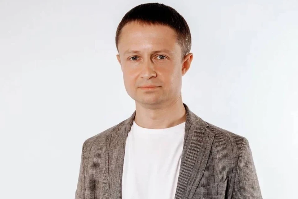 Управляющий головным отделением Сбербанка по Санкт-Петербургу Алексей Ушенин. Фото: личный архив.