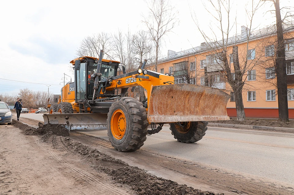 В Туле начался капитальный ремонт улицы Кутузова