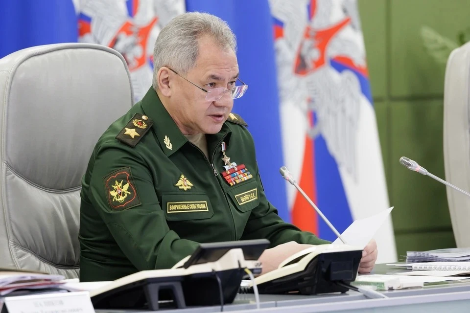 Сергей Шойгу сделал ряд важных заявлений. Фото: Министерство обороны РФ.