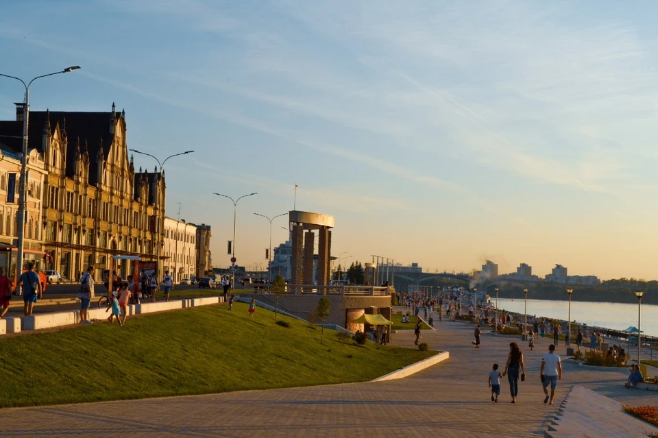 Нижний Новгород вошел в топ-5 комфортных для жизни городов России