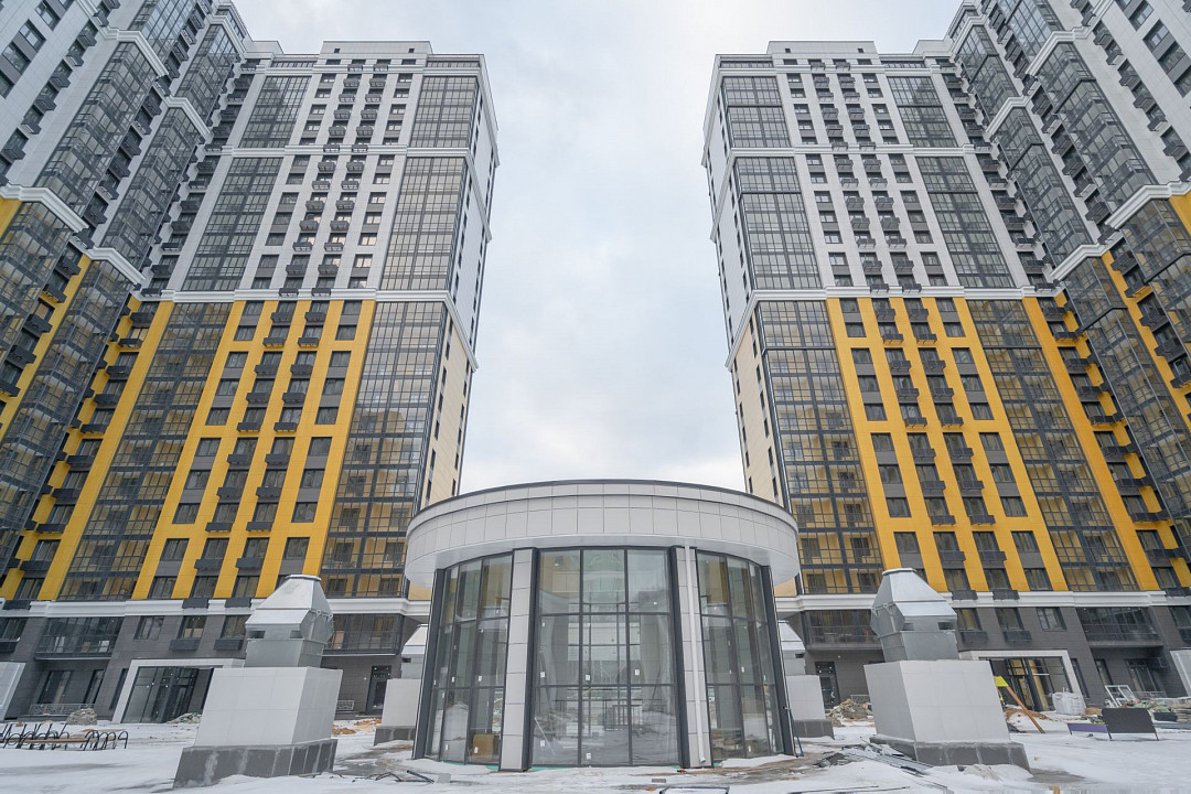 Метрогородок строительство жилых домов и 924 новых квартир. В Метрогородке появится обновленный дом
