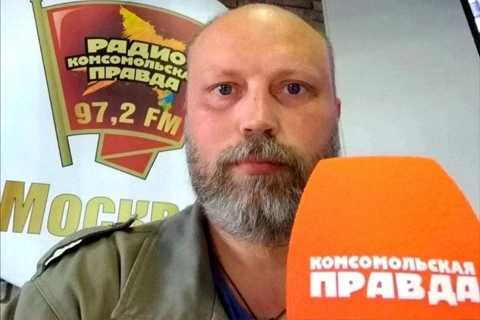 Член главного совета администрации Запорожской области Владимир Рогов Фото: соцсети