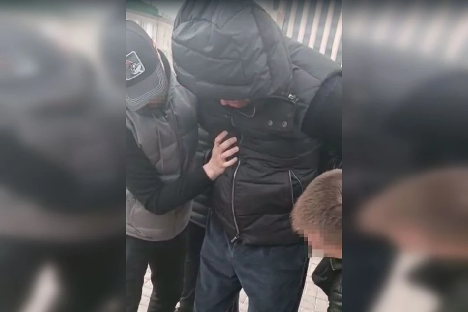 Колмагорова поймали в Татарстане. Фото: стоп-кадр с видео.