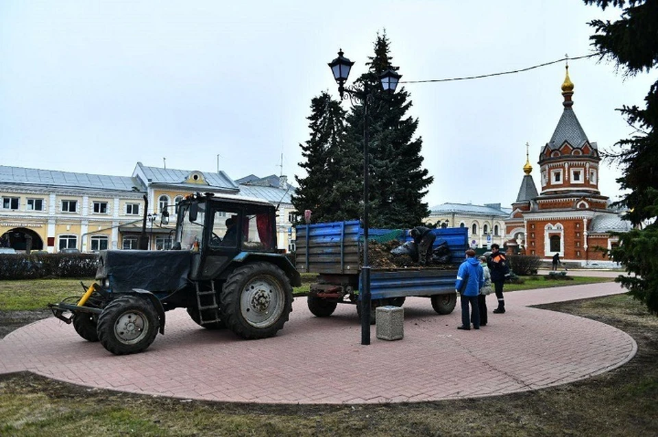 "Генеральная уборка" Ярославля продлится до 5 мая.