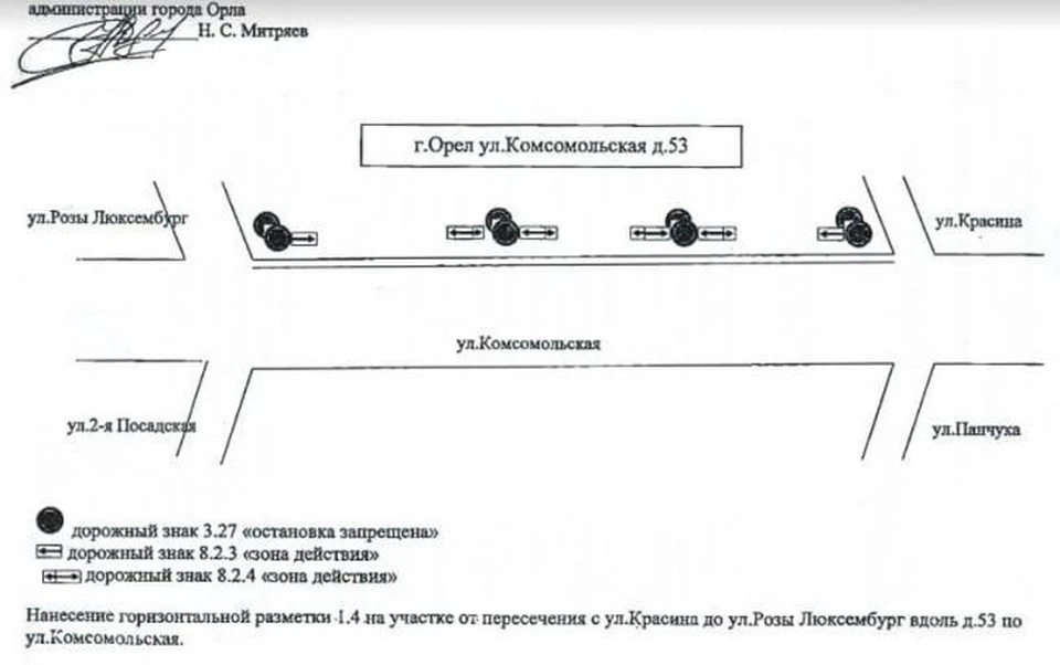 Мку омз орел. Асф орёл схема.