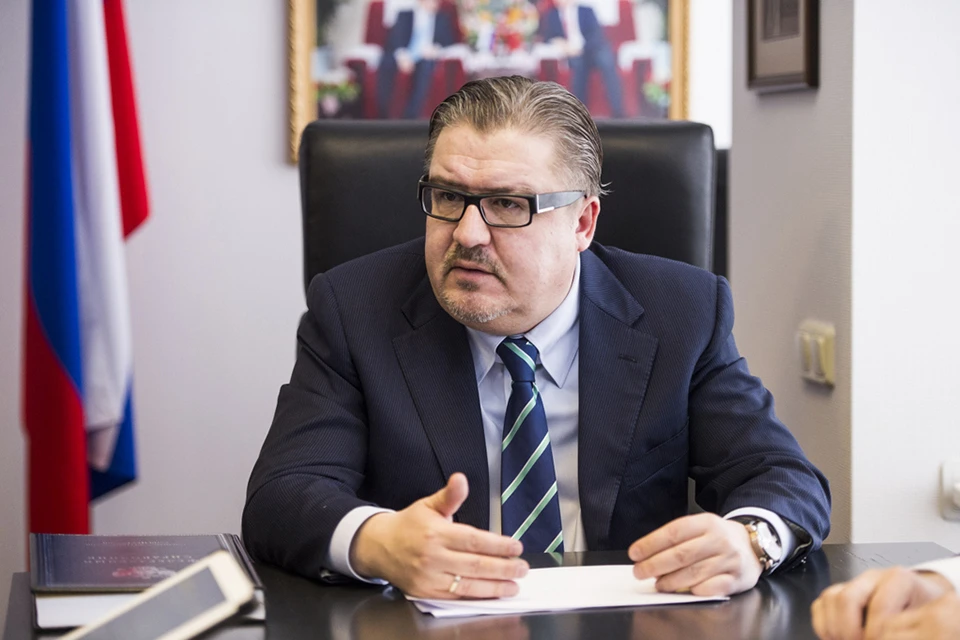 Сергей Сидоров. Фото: Артем Никитин/ Правительство Приморского края.