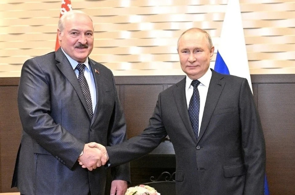 Путин и Лукашенко провели заседание Высшего Госсовета Союзного Государства Фото: архив пресс-службы Кремля