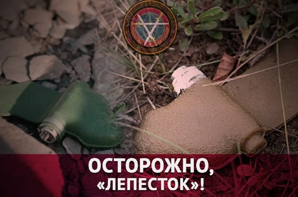 Мины были обнаружены в микрорайоне Текстильщик. Фото: СЦКК ДНР