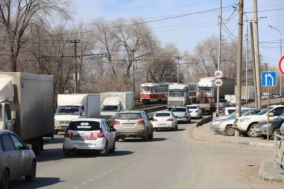 Трамваи будут ездить в Юнгородок через площадь Кирова. Фото: администрация Самары