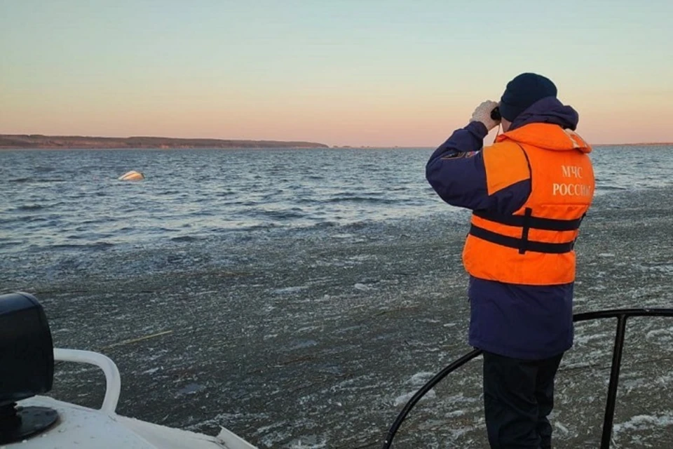 к происшествию на воде привело нарушение запрета на выход на маломерных судах до открытия навигации. Фото: пресс-служба ГУ МЧС по Татарстану