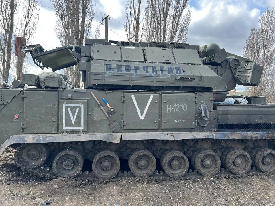 В честь погибшего товарища сослуживцы назвали зенитный ракетный комплекс. Фото - соцсети Дмитрия Волкова