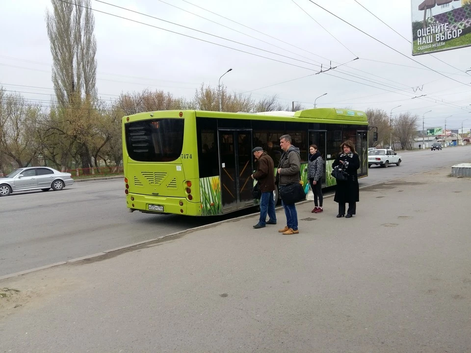 Автобусы будут ходить полдня.
