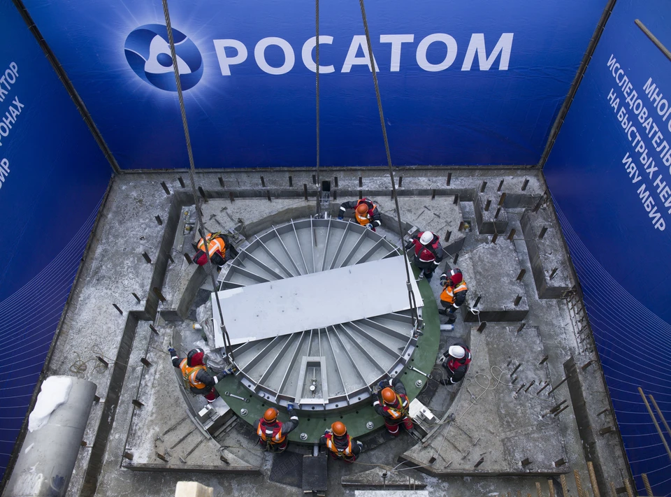 На исследовательском реакторе МБИР будут оттачиваться технологии двухкомпонентной ядерной энергетики, замыкания топливного цикла. Фото: Росатом