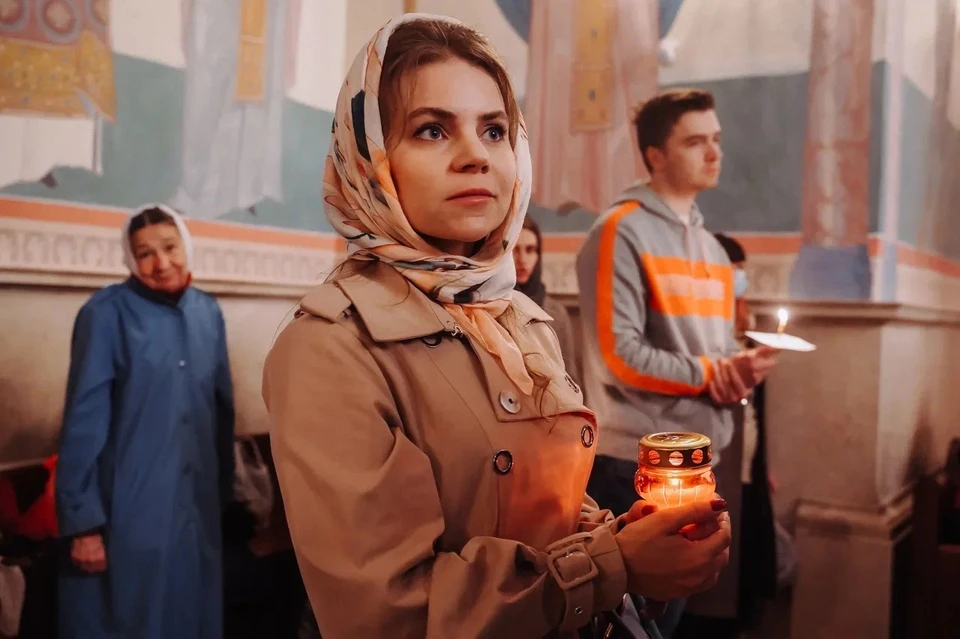 Пасху в этом году отмечают 16 апреля.