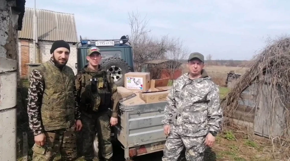 Фото: скриншот видео из соцсетей Андрея Клычкова